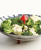 Rsvp International Endurance Stainless Steel Silicone 9" Umbrella Steam Basket