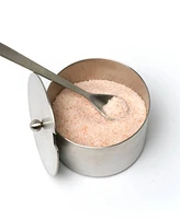 Rsvp International Endurance Stainless Steel 4 Ounce Salt Cellar and Spoon Set
