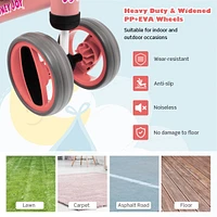 Costway Baby Balance Bike Toddler Riding Toys 4 Wheels
