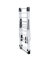 Costway Laundry Clothes Storage Drying Rack Portable Folding Dryer Hanger Heavy Duty