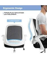Costway Mesh Office Chair Adjustable Rolling Computer Desk Chair