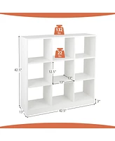 Kids Toy Storage Organizer 9-Cube Kids Bookcase