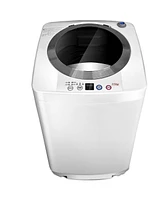 Costway Full-Automatic Laundry Wash Machine Washer/Spinner W/Drain Pump