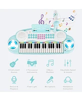 Costway 37-Key Toy Keyboard Piano Electronic Musical Instrument