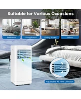 Costway Btu Portable Air Conditioner with Dehumidifier & Fan Mode