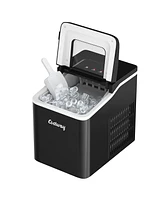 Costway Portable Ice Maker Machine Countertop 26Lbs/24H Self-cleaning