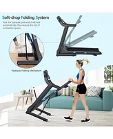 Costway 2.25HP Folding Electric Treadmill