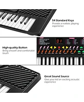 54 Keys Music Electronic Keyboard Kid Electric Piano Organ