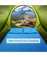 Costway Full Size Self-Inflating Camping Mat Outdoor Sleeping Pad