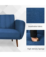 Convertible Futon Sofa Bed Adjustable Couch Sleeper