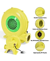 Inolait 480 W 0.6 Hp Air Blower Pump Fan for Inflatable Bounce House