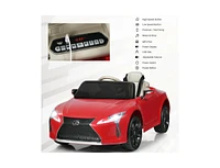 Slickblue Kids Ride Lexus LC500 Licensed Remote Control Electric Vehicle