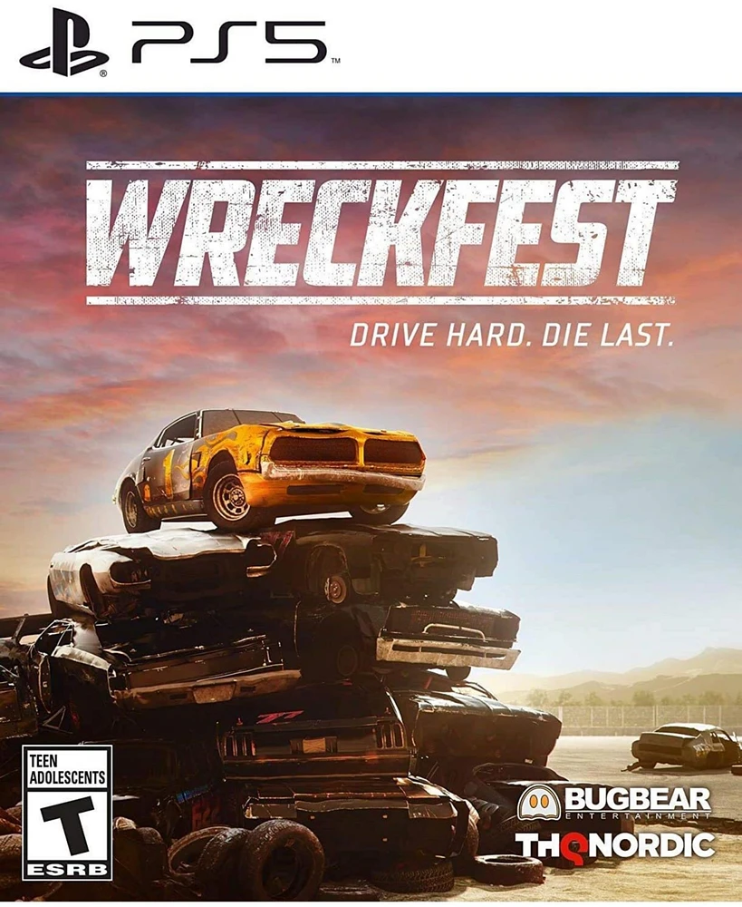 Nordic Games Wreckfest - PlayStation 5