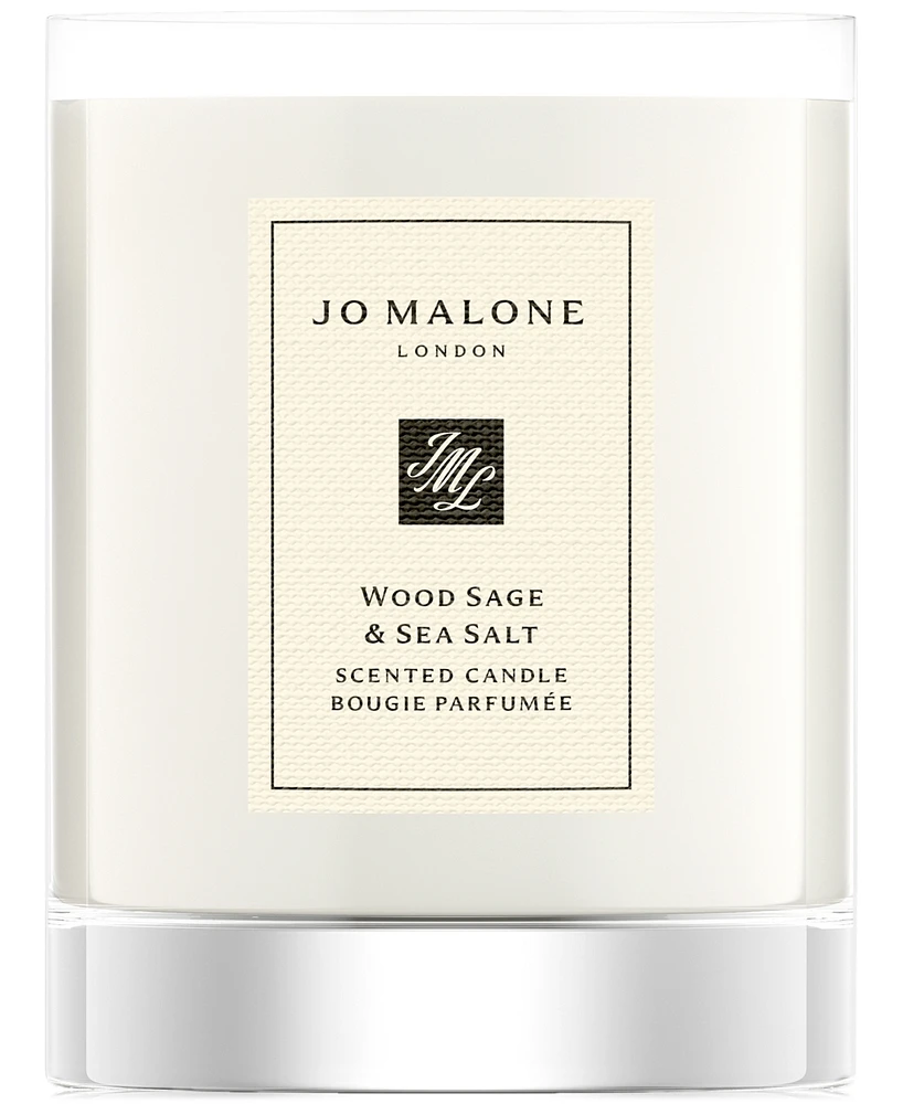 Jo Malone London Wood Sage & Sea Salt Travel Candle, 2.1 oz.