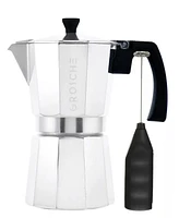 Grosche Milano Cafe Bliss: Moka Pot Frother Duo