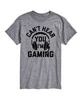 Hybrid Apparel Can't Hear You Gaming Men's Short Sleeve Tee