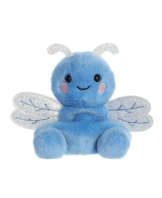 Aurora Mini Dart Dragonfly Palm Pals Adorable Plush Toy Blue 5"