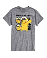 Hybrid Apparel Captain Pikachu Men's Short Sleeve Tee