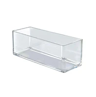 Azar Displays Deluxe Clear Acrylic Rectangle Bin for Counter, 2