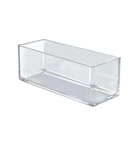 Azar Displays Deluxe Clear Acrylic Rectangle Bin for Counter