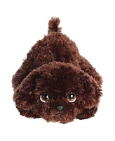 Aurora Medium Casey Chocolate Lab Playful Pretties Adorable Plush Toy Brown 10"