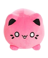 Aurora Small Vivid Pink Meowchi Tasty Peach Enchanting Plush Toy 7"