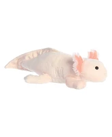 Aurora Large Axolotl Flopsie Adorable Plush Toy Pink 15"