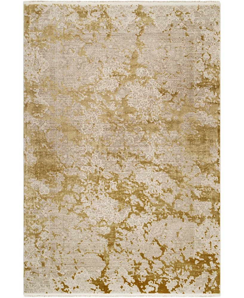 Surya Solar 3'1"x8' Runner Area Rug