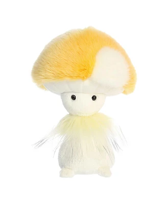 Aurora Small Honey Fungi Friends Vibrant Plush Toy Yellow 9"