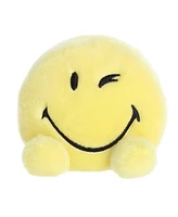 Aurora Mini Palm Pals Wink Smileyworld Vibrant Plush Toy Yellow 4"