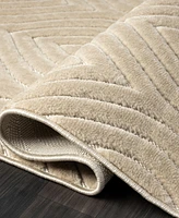 Lr Home Adonis Atl-418 5'x7' Outdoor Area Rug