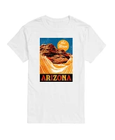 Hybrid Apparel The Wave Arizona Men's Short Sleeve Tee