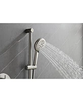 Complete Shower System with Multiple Components