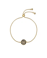 Ted Baker Jewelry Monelle: Monogram Button Adjustable Bracelet