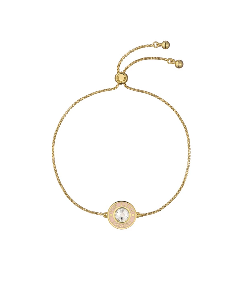 Ted Baker Jewelry Cherla: Crystal Button Adjustable Bracelet