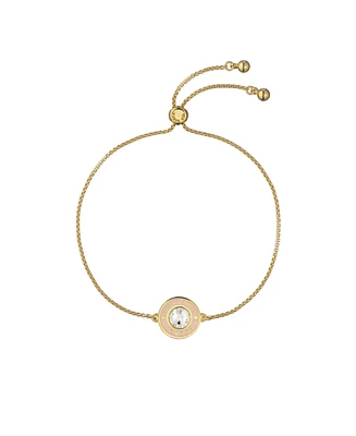 Ted Baker Jewelry Cherla: Crystal Button Adjustable Bracelet