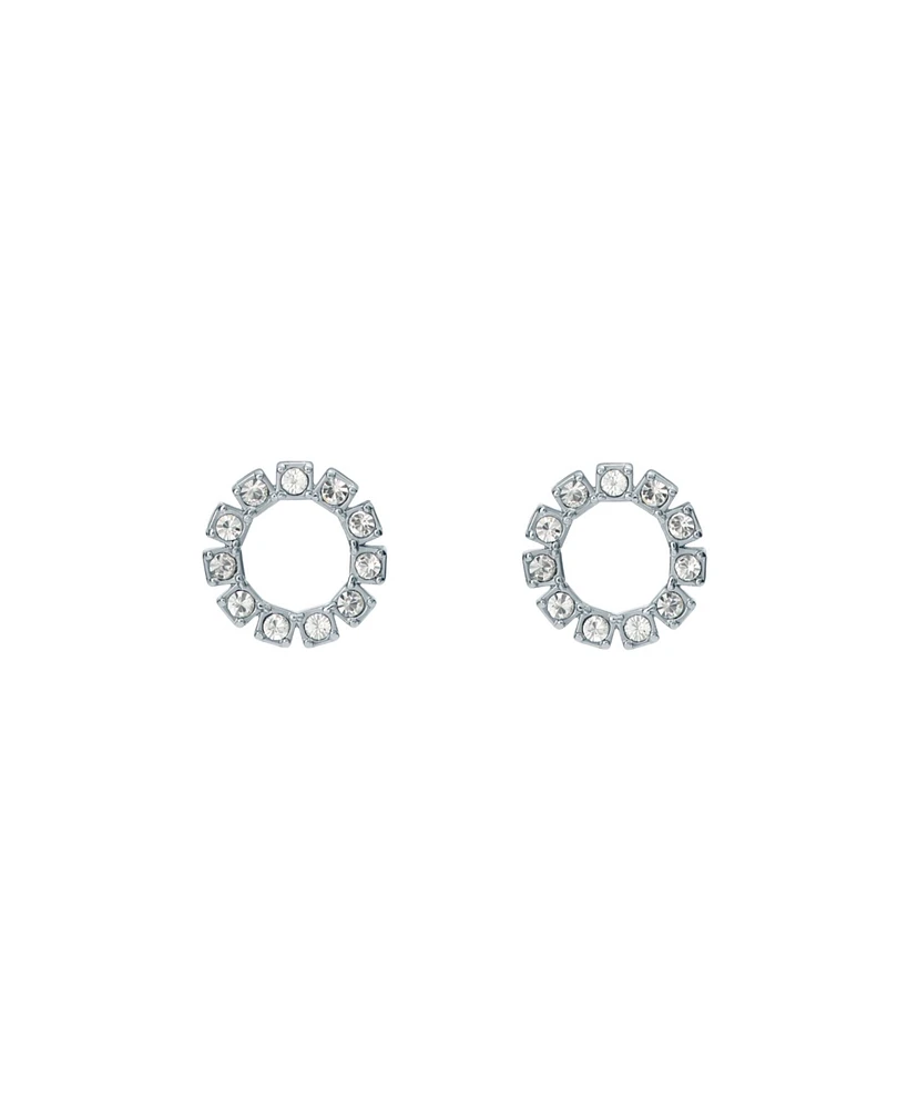 Ted Baker Jewelry Haliana: Halo Crystal Stud Earrings