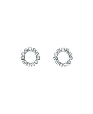 Ted Baker Jewelry Haliana: Halo Crystal Stud Earrings