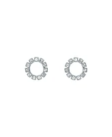 Ted Baker Jewelry Haliana: Halo Crystal Stud Earrings