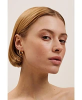 Ted Baker Jewelry Sinliaa: Crystal Hoop Earrings