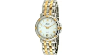 Swiss Edition Men's Luxury Two-Tone Bracelet Watch- Date Function