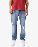 True Religion Men's RickyFlap Super T Straight Jean