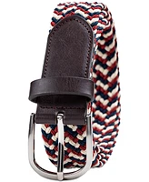 Club Room Men's Stretch Braid Belt, Created for Macy's