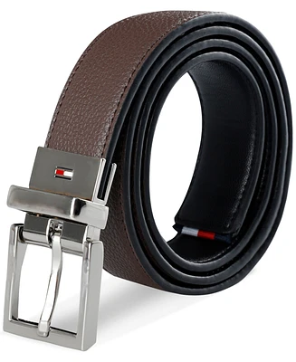 Tommy Hilfiger Men's Reversible Stretch Belt