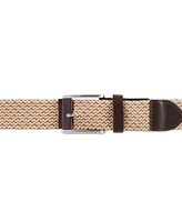 Tommy Hilfiger Men's Tubular Cord Stretch Belt