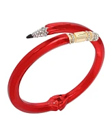 Betsey Johnson Faux Stone Pencil Bangle Bracelet