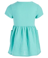 Epic Threads Toddler Girls Gauze Dress, Created for Macy's