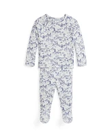 Polo Ralph Lauren Baby Boys Pastoral Toile Cotton Top Pant Set