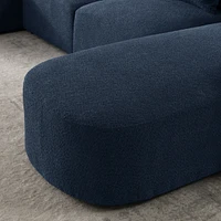 Streamdale Furniture Left Chaise For Modular Sofa
