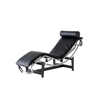 Streamdale Furniture Style Replica Chaise Lounge Chair Mid Century Modern For Living Room/Bedroom